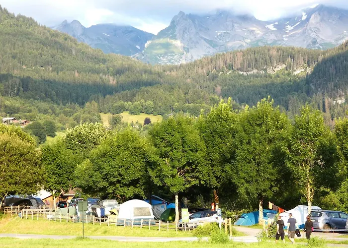 Campingplads Onlycamp Du Cret Saint-Jean-de-Sixt
