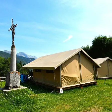 Onlycamp Du Cret Campeggio Saint-Jean-de-Sixt