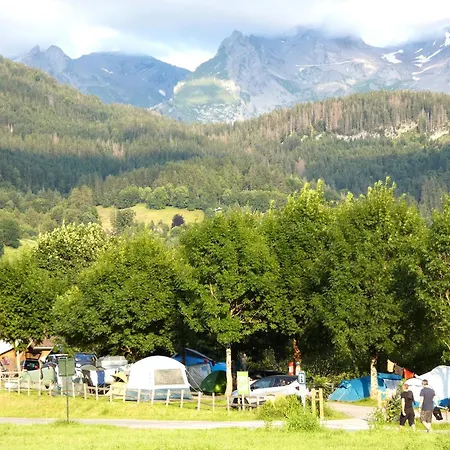 Campingplatz Onlycamp Du Cret Saint-Jean-de-Sixt