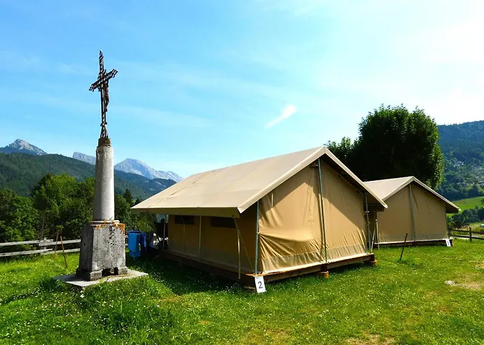 Onlycamp Du Cret Кемпинг Сен-Жан-де-Сикст